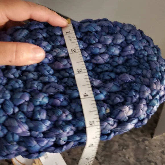 Naturalizer Cornhusk Straw Bag. - Picture 4 of 16